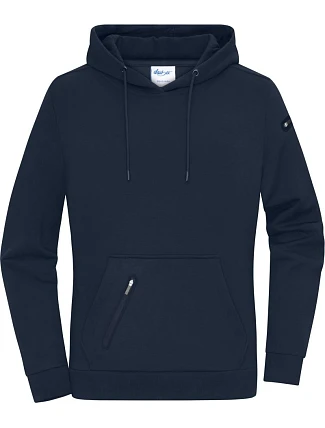 Daiber 8045 Dámská interlock mikina s kapucí 02.8045 navy Daiber 8045 Dámská interlock mikina s kapucí 02.8045 navy