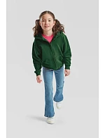 Fruit of the Loom Classic Kids Sweat Jacket Dětská mikina s kapucí 16.2045 black Fruit of the Loom Classic Kids Sweat Jacket Dětská mikina s kapucí 16.2045 black
