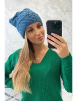 Dámská čepice Dagmara K332 dark denim