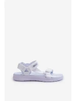 Dámské Sandály Big Star bílé FF274A603