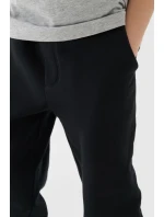 Chlapecké Dresové Kalhoty Joggery 4FJWAW24TTROM760-20S Černé