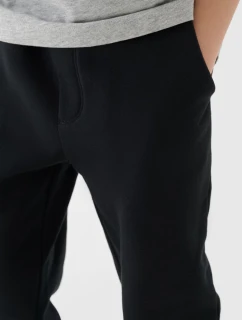 Chlapecké Dresové Kalhoty Joggery 4FJWAW24TTROM760-20S Černé
