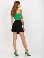 Dámské šortky EM SN 797 šortky.74P černá - FPrice