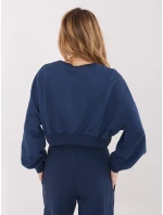 WT BL mikina A1277 1.47 tmavě modrá