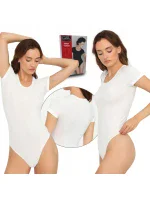 Dámské body T-shirt 5571S Bílá - Gatta Dámské body T-shirt 5571S Bílá - Gatta