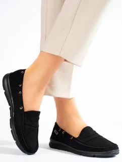Trendy dámské mokasíny bez podpatku