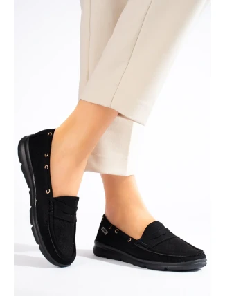 Trendy  dámské  mokasíny bez podpatku