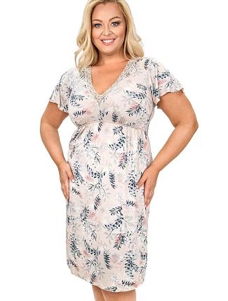 Noční košile Plus Size model 228641 Donna Noční košile Plus Size model 228641 Donna