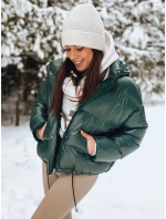 Dámská bunda SIMMON zelená FashionStreet TY3049 Dámská bunda SIMMON zelená FashionStreet TY3049