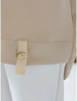 Dámská oversize halenka SHINE LOVE béžová FashionStreet RY2914