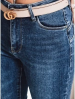 Dámské push up džíny modré FashionStreet UY2797 Dámské push up džíny modré FashionStreet UY2797