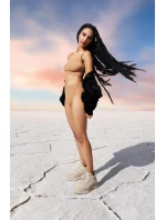 Dámské kalhotky ZERO Feel 2.0 High waist - BROWN - sv. hnědé 00CM - SLOGGI Dámské kalhotky ZERO Feel 2.0 High waist - BROWN - sv. hnědé 00CM - SLOGGI