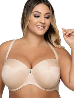 Dámská podprsenka 1787 Last night beige plus - AVA