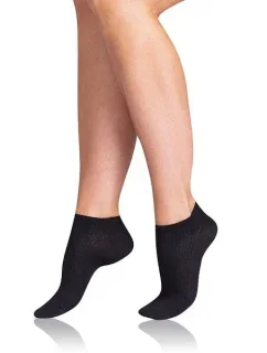 Dámské ponožky z modalu MODAL IN-SHOE SOCKS - BELLINDA - černá