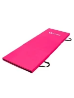 Gymnastická skládací matrace růžová 1800x600x500mm HMS MGS02