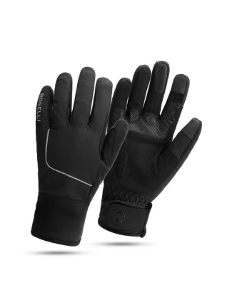 Zimní rukavice Rogelli ESSENTIAL černé 3XL