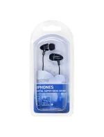 Sluchátka VAKOSS LT-437EX (do uší; NO; černá barva) Sluchátka VAKOSS LT-437EX (do uší; NO; černá barva)