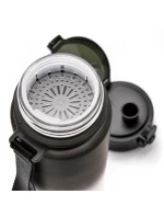 Sportovní láhev Meteor 650 ml tmavě zelená