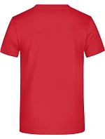 Daiber JN 790 Pánské těžké tričko 02.0790 red Daiber JN 790 Pánské těžké tričko 02.0790 red