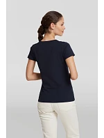 Russell Athletic 180F Dámské tričko z těžké bavlny "Authentic" 10.180F french navy