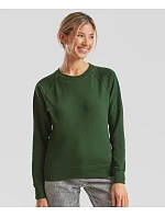 Fruit of the Loom Lady-Fit LW Raglan Sweat Dámská raglánová mikina 16.2146 white Fruit of the Loom Lady-Fit LW Raglan Sweat Dámská raglánová mikina 16.2146 white