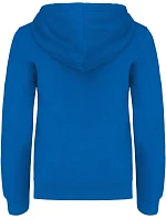 Kariban K 453 Dětská kontrastní mikina s kapucí 20.K453 light royal blue/white