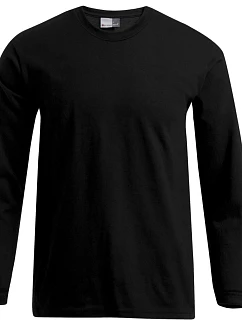 Promodoro 4099 Pánské tričko "Premium" s dlouhým rukávem 40.4099 black
