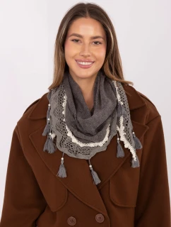 Závoj AT CH ENEC 74.02P tmavě šedý