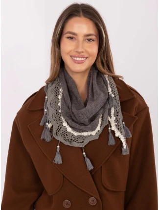 Závoj AT CH ENEC 74.02P tmavě šedý