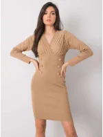 Šaty EM SK J50027.63P tmavě lila Šaty EM SK J50027.63P tmavě lila