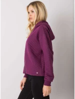 Dámská mikina RV BL 7449.66 tmavě fialová Dámská mikina RV BL 7449.66 tmavě fialová