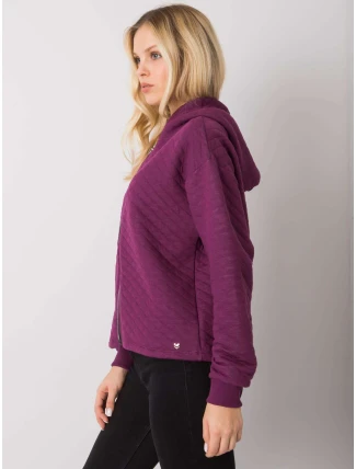 Dámská mikina RV BL 7449.66 tmavě fialová Dámská mikina RV BL 7449.66 tmavě fialová