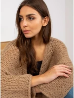 Dámský svetr TW SW BI M2202 tmavě lila