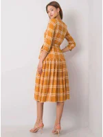 Dámské šaty 508074.39P tmavě žlutá - Lakerta