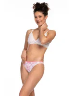 Dámské kalhotky MINI BIKINI L-102MB-28 3-pack