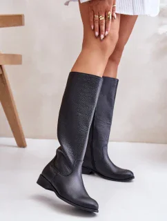 Kozačky  model 201307 Step in style