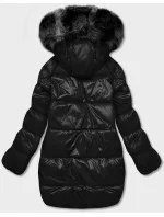 Šedo-černá oboustranná oversize bunda (h-1088-61) Šedo-černá oboustranná oversize bunda (h-1088-61)