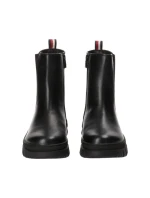 Tommy Hilfiger Bootie Black T3A5-33058-1355999-999 dámské boty