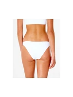 DOL-BIKINI RIP CURL Wave Shapers Stripe Good - bílý