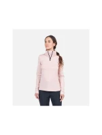 Rossignol W Resort 1/2 Zip T-shirt růžová
