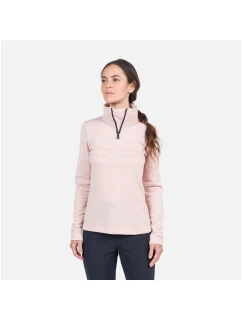 Rossignol W Resort 1/2 Zip T-shirt růžová