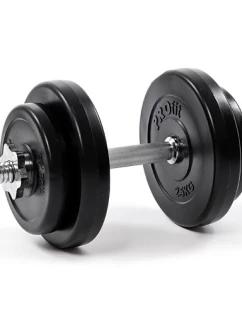 Bitumenové činky Profit DK 4153 10KG