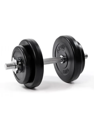 Bitumenové činky Profit DK 4153 10KG Bitumenové činky Profit DK 4153 10KG