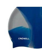 Crowell Multi Flame silikonová plavecká čepice barva.19