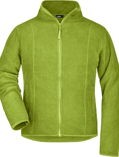 Daiber JN 49 Dámská mikrofleecová bunda 02.0049 lime green