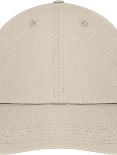 Daiber MB 6256 6 panelová kšiltovka "Dad Cap" 03.6256 sandstone