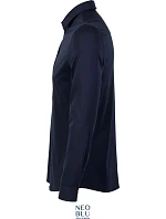 NEOBLU Balthazar Men Košile s dlouhým rukávem 24.3198 night blue