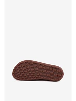 Mokasyny Barefoot z přírodního semiše Zazoo 10220 hnědé Mokasyny Barefoot z přírodního semiše Zazoo 10220 hnědé