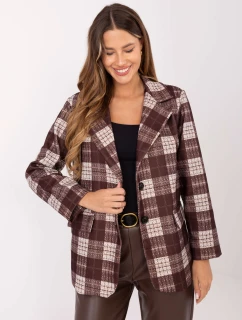 MI MA bunda 4195.18 hnědá