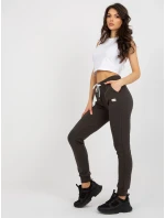 RV DR 7942.93 tmavě khaki tepláky